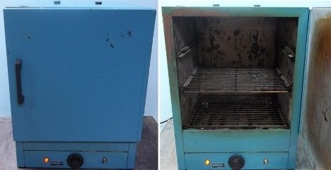 BOEKEL OVEN, CAT NO: 107905, NO: 00357, WATTS 1200, VOLTS: 120, AMPS: 10, PHASE: 1, HERTZ: 50/60, O