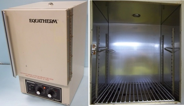 EQUATHERM LABORATORY CONFECTION OVEN LAB LINE INSTRUMENTS, INC MODEL: 299742, : 0193-0431 VOLTS: 12