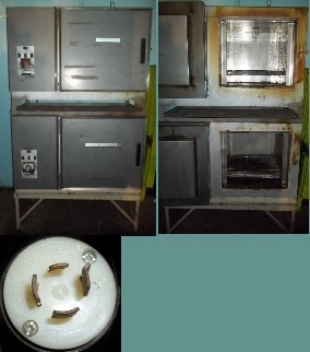 PRECISION SCIENTIFIC OVENS MODEL NO: 625-A, NO: 16AF9-500, CAT NO: 3105-8, VOLTS/240, WATTS: 4500, 