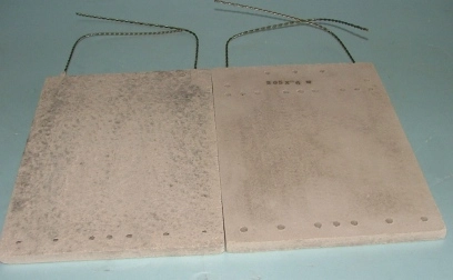 HEATER PLATES B/T ITEM NO EL205X6 PURCHASE ORDER NO CHELSEY 10X 7 1/8 X 3/8