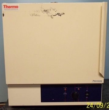 PRECISION THERMO ELECTRON CORPORATION OVEN MODEL: 6526 REL# 1 115V 50/60HZ 113 A PH CAT# 51221133