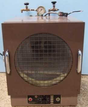 LAB LINE INSTRUMENTS VACUUM OVEN CAT NO 3620, : 0371, 120V, 750W, 50/60HZ