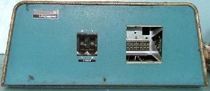 LINDBERG A UNIT OF GENERAL SIGNAL, FURNACE CONTROLLER, TYPE: 59344, : 828120, MISSING DIGITAL CONTRO