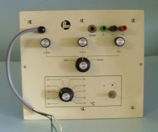 PARR CONTROLLER, YSI INC YELLOW SPRINGS INC MODEL A500E SN L8001380 115V 005A 50-60HZ )