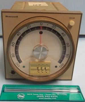 HONEYWELL DIALATROL FOR ALCOR JFTOT, 4-20 MA OUTPUT, 3 MODE 100%, PB, RANGE: 0-999 DEG C ACTU T