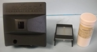 LOVIBOND COMPARATOR 2000 PLUS THE TINTOMETER : 142000 W/ 235800 3/58 COLOR DISK FOR AMINES AND MEXEL