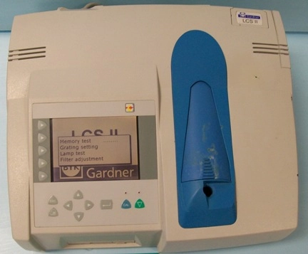 BYK GARDNER LCS II AUTOMATIC COLOR COMPARATOR, TYPE LMG 18468 : 1135295, 100-240 VAC, 50/60 HZFOR 