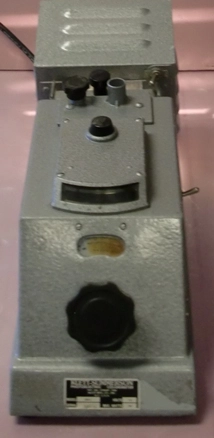 KLETT-SUMMERSON PHOTOELECTRIC COLORIMETER, M/N: 8001, : 50152, VOLTS: 110, WATTS: 100