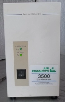 AIR PRODUCTS ZERO AIR GENERATOR MODEL: ZA35002 : 420369 VOLTS: 100-120, AMPS: 10, HZ: 60