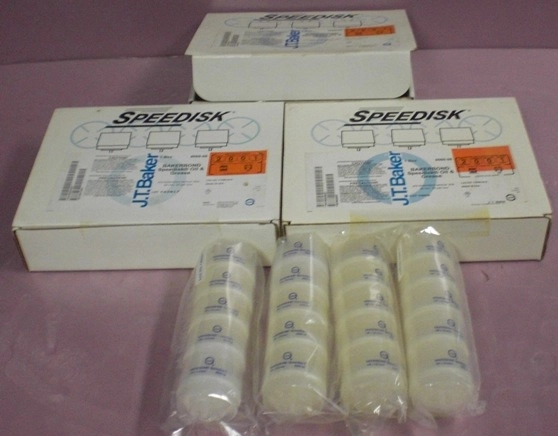 JT BAKER SPEEDDISK OIL&amp; GREASE, PRE-ASSEMBLED ZAMINAR DISK, 50mm, 20 PER BOX LOT:C03N17