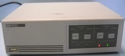 HEWLETT PACKARD MULTI CHANNEL INTERFACE, M/N: 35900C, : 2944A04925 115/230V, 50/60 HZ