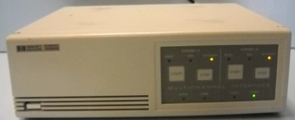 HEWLETT PACKARD MULTI CHANNEL INTERFACE, M/N: 35900E, : 3350A0110, 115/230V, 50/60 HZ