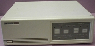 HEWLETT-PACKARD INTERFACE 35900E, MULTI CHANNEL INTERFACE, MODEL: 35900E, : 3350A01404, 115/230 VAC,