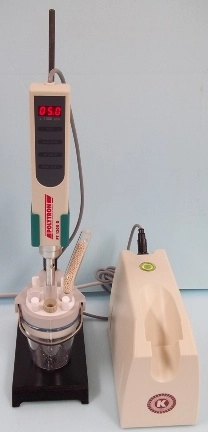 POLYTRON PT 1300D V3, HOMOGENIZER UNIT NO PF-821-0005-07-04, PART NO 9118143, DISPERSING AND MIXIN