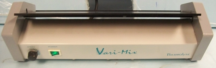 THERMOLYNE VARIMAX, MODEL: M48725, TEST TUBE ROCKER : 1108011083018, VOLTS 120, AMPS 003, WATTS, 50