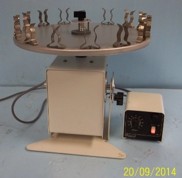GLAS-COL VARIABLE SPEED TEST TUBE ROTATOR CAT NO 099A, RD4512, : 373900, 115V, 60HZ 