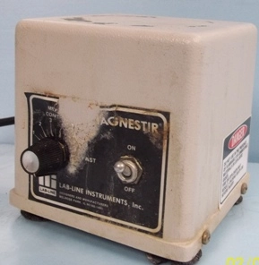 LAB LINE INSTRUMENTS, INC MAGNESTIR, MODEL: 1250, : 0598-0029, 120V, 75W, 50/60HZ 