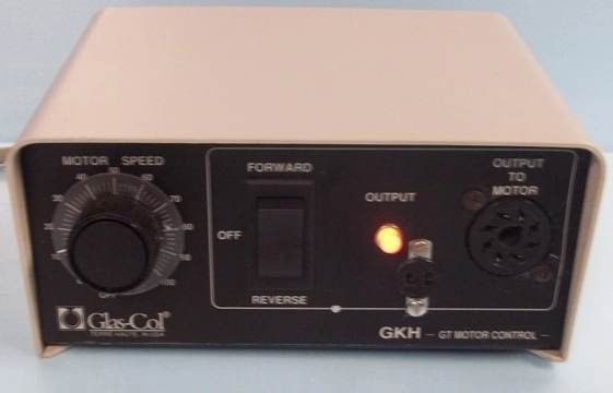 GLAS-COL GKH GT MOTOR CONTROLLER WITH VARIABLE SPEED CONTROL FORWARD AND REVERSE AND OUTPUT TO MOTOR