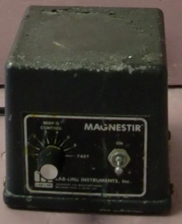 LAB-LINE INSTRUMENTS MAGNESTIR, M/N: 1250, ; 0992-0299, 120 VOLTS, 50/60 HZ, 6 AMPS, 72 WATTS, STIR