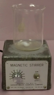 SARGENT-WELCH SCIENTIFIC COMPANY MAGNETIC STIRRER, CAT NO: S-76490, VOLT: 115, HZ: 50/60 