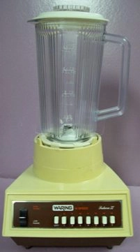 WARING FUTURA 2 BLENDER, 14 SPEED, HIGH RANGE LOW RANGE 