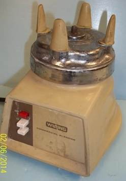 WARING COMMERCIAL BLENDER 120V HIGH/LOW SPEED OPTIONS 