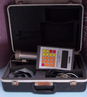 BROOKFIELD MODEL: DV-III PROGRAMMABLE RHEOMETER TORQUE 5XHBCP : R20864 WITH PROBE ENCLOSED IN HARD S