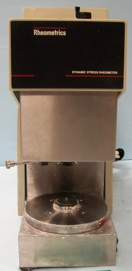 RHEOMETRICS DYNAMIC STRESS RHEOMETER, MODEL NOSR-200, # 40408703TPOLYMER SOLUTIONS, LOW TO MODERAT