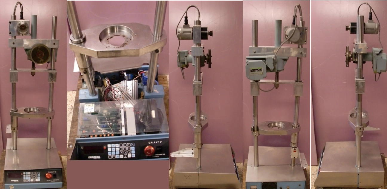 KAYNESS INC GALAXY V, CAPILLARY RHEOMETER, M/N: D8052B, : 910912, VOLTS: 120, AMPS: 10, (PARTS ONLY