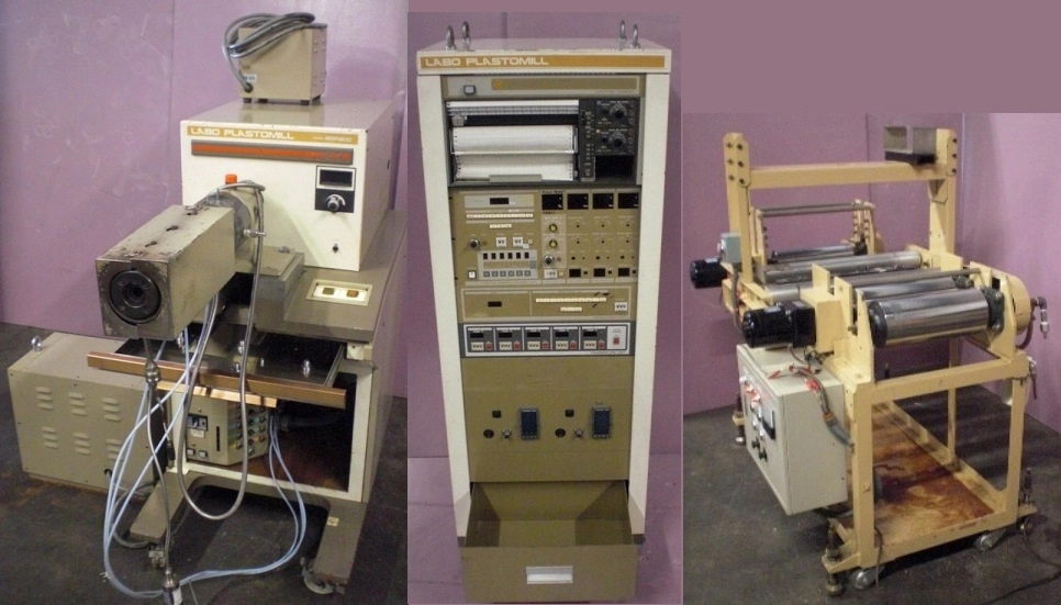 TOYO SEIKI LABO PLASTOMILL MODEL 20R200, EXTRUDER KNEADER FOR EVALUATING KNEADING AND EXTRUDING CHA