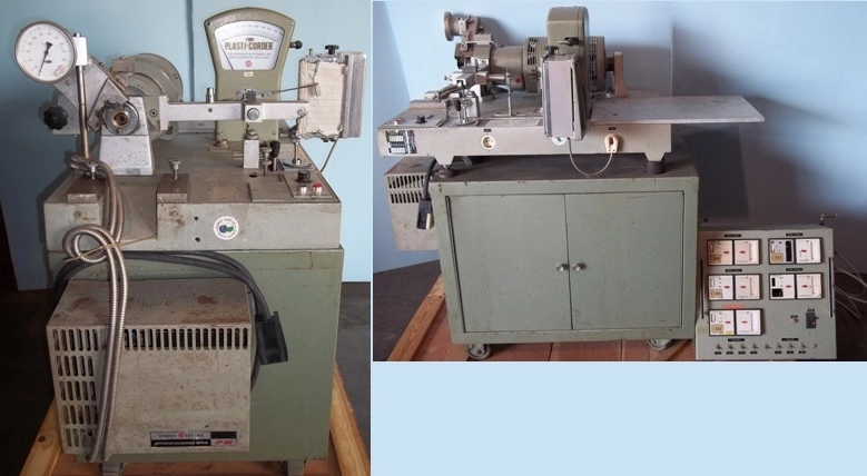 CW CWB BRABENDER INSTRUMENTS INC PLASTICORDER TYPE PL-V300, : 179510, WITH DIRECT DRIVE TYPE: GP1