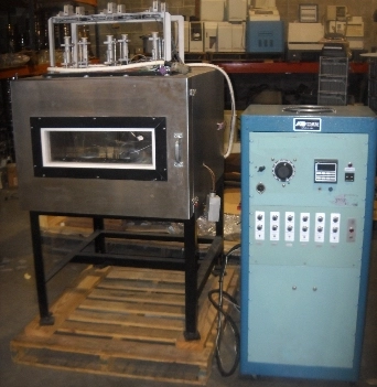 ATS APPLIED TEST SYSTEMS THDT TINSILE HEAT DISTORTION TEMPERATURE UNIT OVEN SERIES 3710, 23OV, 8000W
