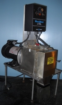 MICRO PELLETIZER MODEL: MICRO PELLETIZER RCP-10 WITH MULTI-DRIVE DC MOTOR SPEED CONTROL PENTA KB PO