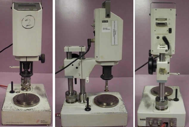 ANTON PAAR, PHYSICA RHEOLAB MC1 PORTABLE, :217880 PEG 0020 (MC1217880-0305), INPUT:15 VDC, 20VA, W/S