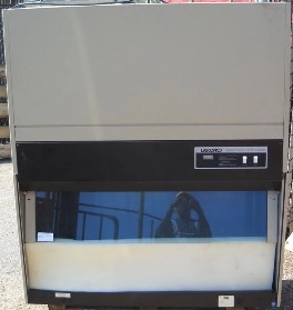 LABCONCO PURIFIER CLASS II, A2, BIOLOGICAL SAFETY CABINET (FUME HOOD) CAT NO 36208-00, : 195410, V