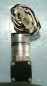 KF NEUBERGER, ELECTRONIC CONTROL VALVE, TYPE: NMP 30 KN DC NR 703258, 12,0 VDC, IN 0,9A, P10,8W cl