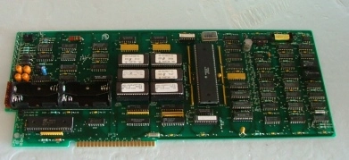VARIAN CPU BOARD CPU, IBDH FAB 03-918423-00 REV 6, A/W 03-918424-00