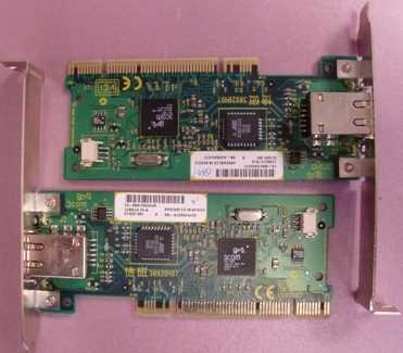 AGILENT TECHNOLOGIES / 3 COM CARDS, EA=000475AD44D9, 3C905CX-TX-M,03-0287-001, HUXRAD44D9, AND HUXRA