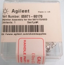 AGILENT REPELLER ASSEMBLY FOR THE 5971/72/GCD, PART NO: 05971-60170, MADE IN US