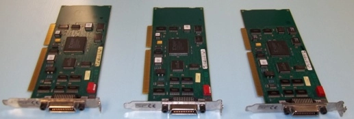 HEWLETT PACKARD HP-IB COMPUTER INTERFACE CARDS E2071 / 82341 HP 94V-0 REV A E2073-66501