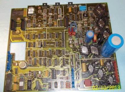 HEWLETT PACKARD A MOTHER BOARD FOR 5890 #05890-60010 DIV 43 REV D