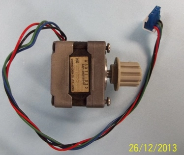 HEWLETT PACKARD SHINAND KENAHI CO ELECTRIC MOTOR FOR 7673 AUTO SAMPLER (TURRET MOTOR) MODEL # 21320