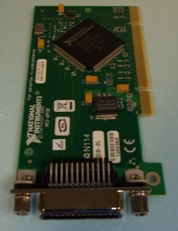 NATIONAL INSTRUMENTS PCI-GPIB CARD : 12093A9