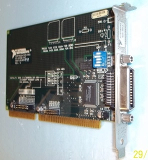 NATIONAL INSTRUMENTS , GPIB BOARD , AT-GPIB/TNT, ASSY: 181830 - 01D