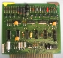 HEWLETT PACKARD HP 05702-69050 DIV 43 REV G BOARD