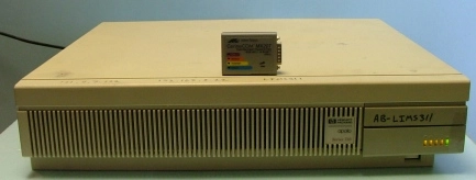 HEWLETT PACKARD APOLLO SERIES 735 PROD# A2608A 6343A00094 WITH ALLIED TELESIS CENTRE COM MX20T TWIST