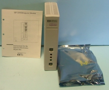 HEWLETT PACKARD HP 6890 SERIES INJECTOR NO NEW IN BOX WITH INSTRUCTIONS FOR THE INJECTOR ELECTRONICS