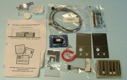 HEWLETT-PACKARD ACCESSORY 19251D INSTALLATION KIT SPLIT/SPLITLESS CAPILLARY INLET/EPC FOR HP 5890 SE