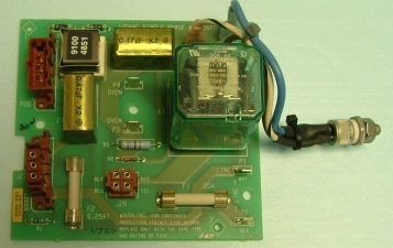 HEWLETT PACKARD HP 05890-60050 DIV 43 REV F BOARD