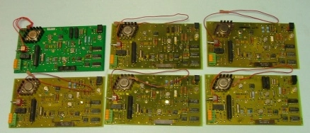HEWLETT PACKARD HP 19232-60020 DIV 43, REV A TCD BOARD
